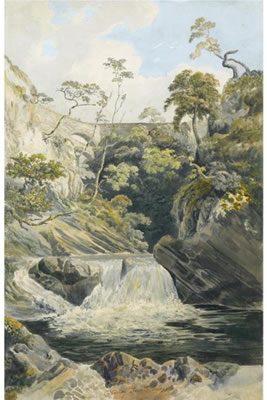 DEVILS BRIDGE, NORTH WALES