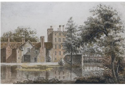 THE ARCHBISHOP'S PALACE, CROYDON