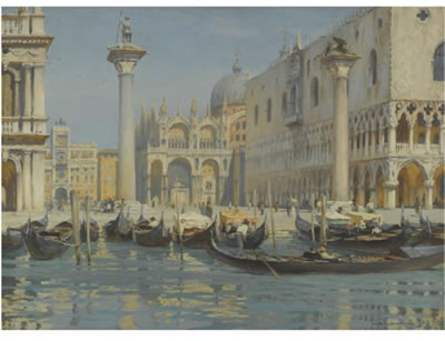 THE PIAZZETTA VENICE