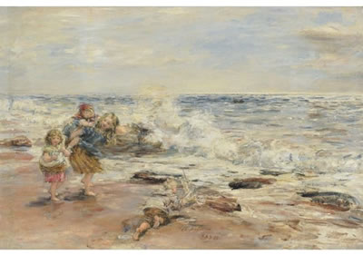 THE SOUNDING SEA