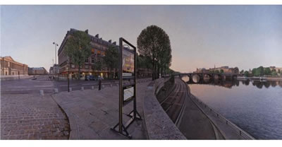 PARIS AT DAWN