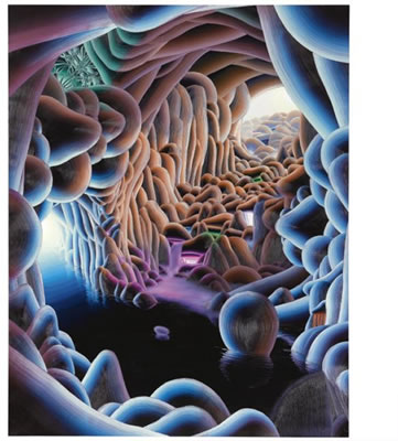 Sample artwork by Christian Ward (Born 1977), known for painting - View similar artists and auction records