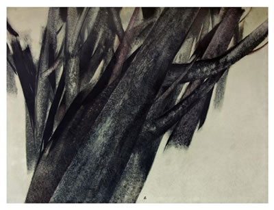 UNTITLED (FROM THE TREE TRUNKS SERIES) by Sohrab Sepehri - Auction record, sale price, and art valuation. Compare with similar artists and explore comparable artworks.