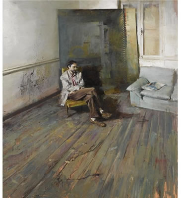 PORTRAIT OF P.K. by Georges Giorgos Rorris - Auction record, sale price, and art valuation. Compare with similar artists and explore comparable artworks.