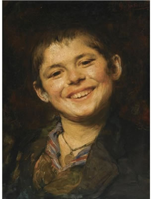 LAUGHING BOY