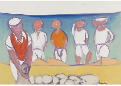 THE SPONGE GATHERERS