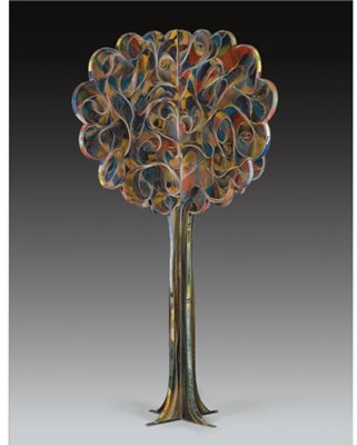Tree by Pavlos Dionyssopoulos - Auction record, sale price, and art valuation. Compare with similar artists and explore comparable artworks.
