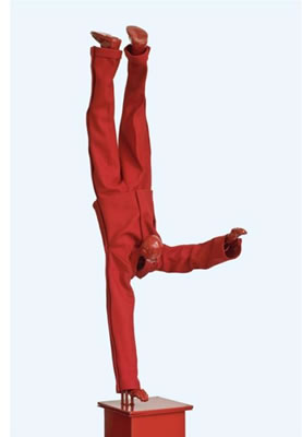 RED EQUILIBRIST