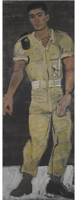 SOLDIER DANCING ZEIMBEKIKO