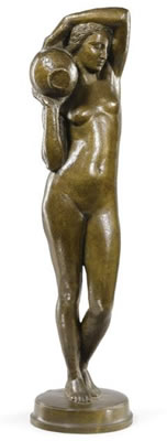 LA SOURCE (THE STREAM) by Robert Wlerick - Auction record, sale price, and art valuation. Compare with similar artists and explore comparable artworks.