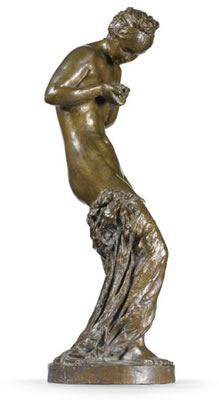STANDING NUDE by Sidney March - Auction record, sale price, and art valuation. Compare with similar artists and explore comparable artworks.