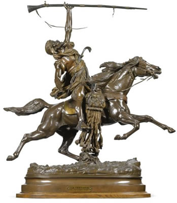 LA FANTASIA by Prosper Lecourtier - Auction record, sale price, and art valuation. Compare with similar artists and explore comparable artworks.
