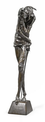 MEPHISTOPHELES by Jacques Louis Gautier - Auction record, sale price, and art valuation. Compare with similar artists and explore comparable artworks.