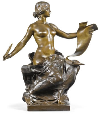 Sample artwork by Georges Bareau (1866 - 1931), known for painting and sculpture - View similar artists and auction records