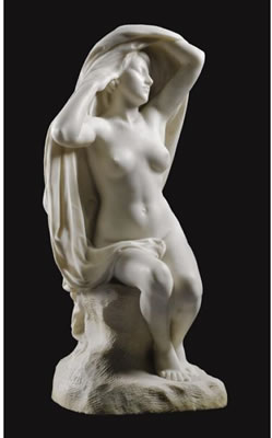 Sample artwork by Émile Louis Jespers (1862 - 1918), known for sculpture - View similar artists and auction records