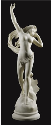 AURORA by Edouard Drouot - Auction record, sale price, and art valuation. Compare with similar artists and explore comparable artworks.