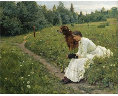 Sample artwork by Gerhard Peter Franz Vilhelm Munthe (1849 - 1929), known for painting, landscape - View similar artists and auction records