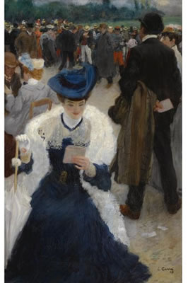 Sample artwork by Léon Carre (1878 - 1942), known for painting - View similar artists and auction records