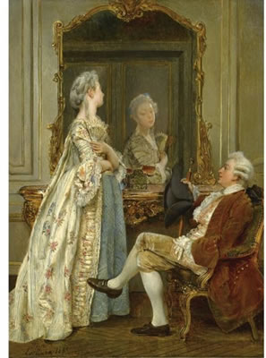THE COURTSHIP