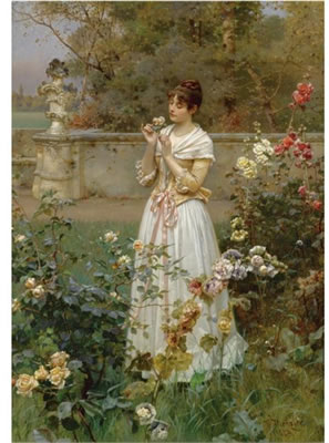 Sample artwork by Wilhelm Menzler (1846 - 1926), known for painting - View similar artists and auction records