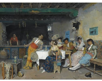 AMUSEMENT IN THE TAVERN