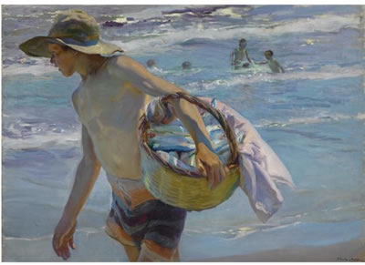PESCADOR, VALENCIA (YOUNG FISHERMAN, VALENCIA)
