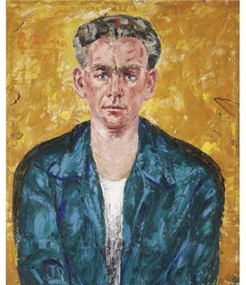 Portrait of Benjamin Palencia Perez: AUTORETRATO (SELF PORTRAIT)