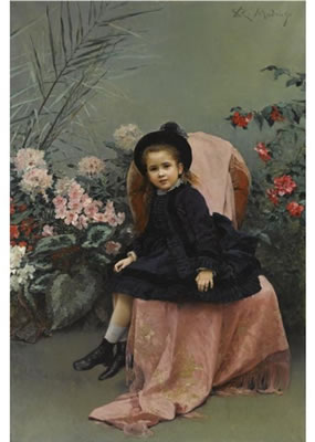 RETRATO DE MERCEDES DE HEEREN (PORTRAIT OF MERCEDES DE HEEREN)