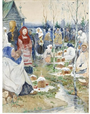 EASTER MORNING FEAST