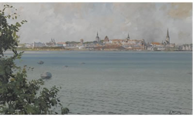 VIEW OF TALLINN