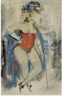 Sample artwork by Konstantin Ivanovich Rudakov (1891 - 1949), known for painting - View similar artists and auction records