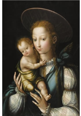 Sample artwork by Luis de Morales (1520 - 1586), known for painting - View similar artists and auction records