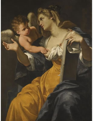 A SYBIL INSPIRED BY A PUTTO: THE "BUDRIOLI SYBIL" by Lorenzo Pasinelli - Auction record, sale price, and art valuation. Compare with similar artists and explore comparable artworks.
