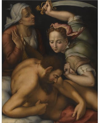 JUDITH AND HOLOFERNES