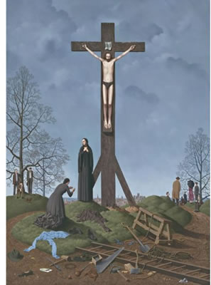 THE CRUCIFIXION 1954