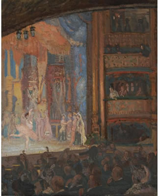 A BALLET AT THE ALHAMBRA