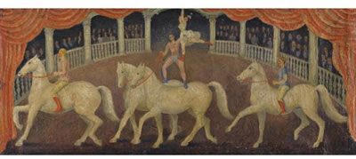 CIRCUS HORSES