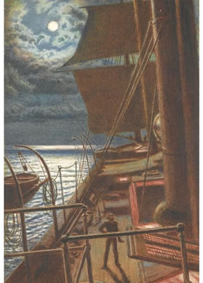 HOMEWARD BOUND (THE PATHLESS WATERS)