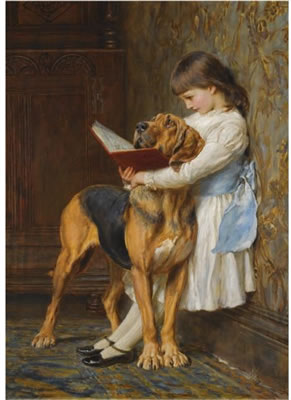 Sample artwork by Briton Riviere (1840 - 1920), known for figure, animal, classical, allegorical paintings - View similar artists and auction records