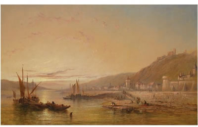 ON THE RHINE