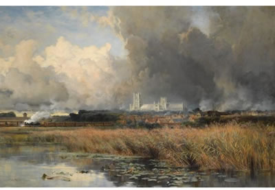 PASSING STORM, ELY