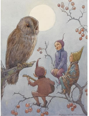 Sample artwork by Margaret Winifred Tarrant (1888 - 1959), known for painting, author and illustrator of children's books, children, fairies, religion, teaching - View similar artists and auction records