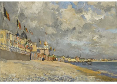LA PLAGE À SAINTE-ADRESSE