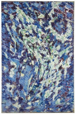 LE CIEL ET LA MER by Jean Rene Bazaine - Auction record, sale price, and art valuation. Compare with similar artists and explore comparable artworks.