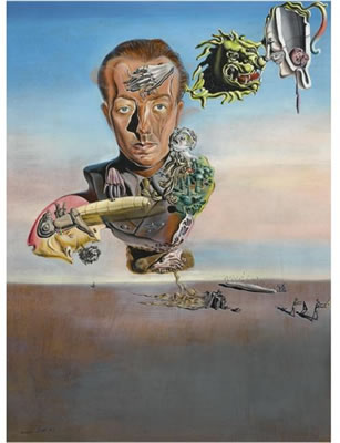 Salvador Dali - artist photo