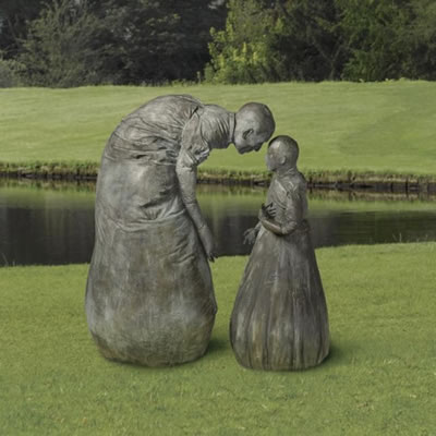 CONVERSATION PIECE (in 2 parts) by Juan Munoz - Auction record, sale price, and art valuation. Compare with similar artists and explore comparable artworks.