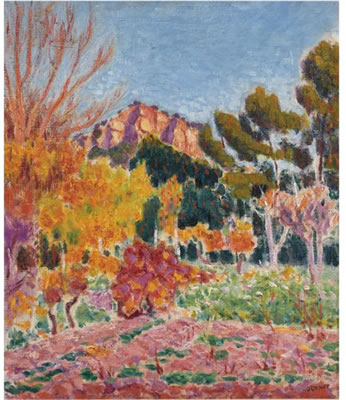 LANDSCAPE, CASSIS