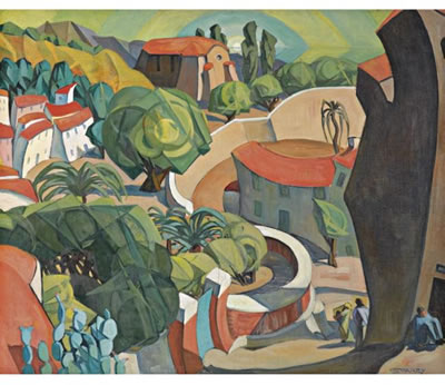 SUNLIT LANDSCAPE