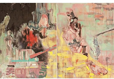 Sample artwork by Asli Torcu (Born 1981), known for painting - View similar artists and auction records