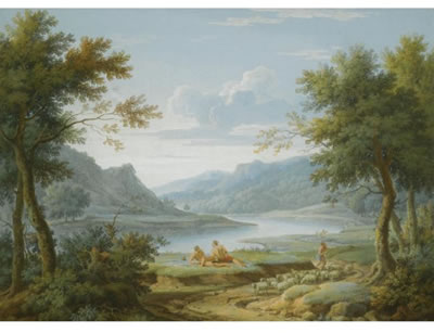 CLASSICAL LANDSCAPE by George Lambert - Auction record, sale price, and art valuation. Compare with similar artists and explore comparable artworks.
